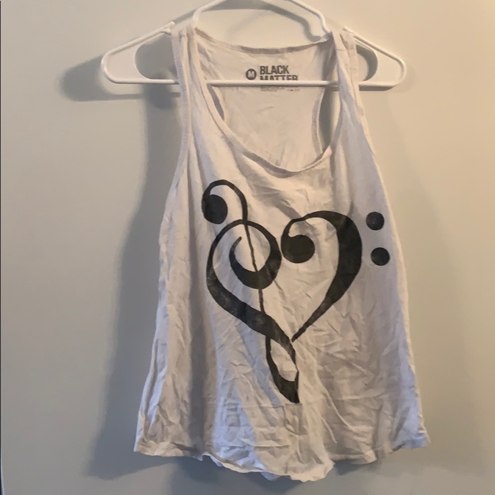 🟢 5/$20 Music Note Tank Top